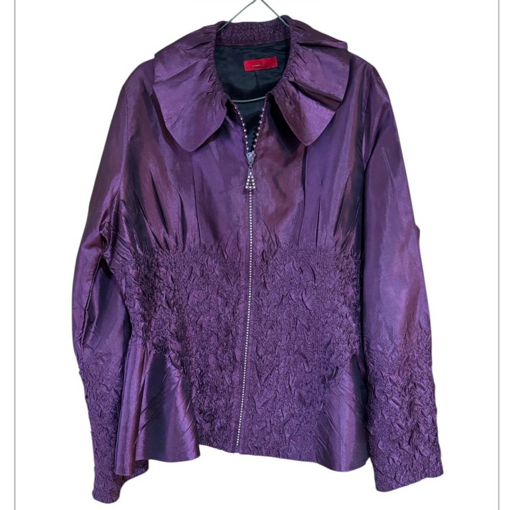 Elegant Purple Women's Jacket